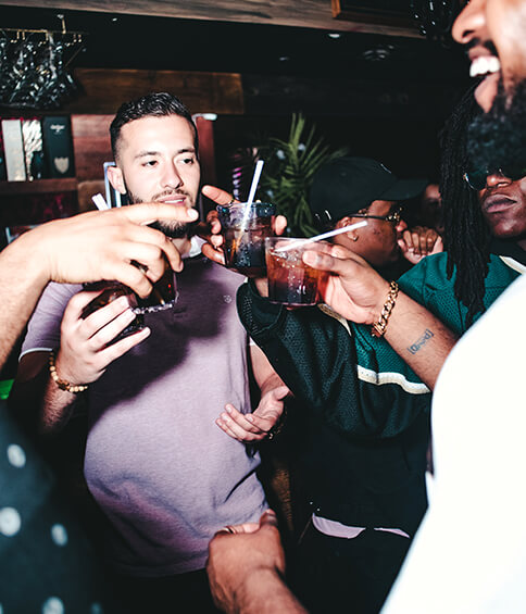 guys on a bachelor party