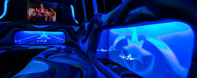 party bus and limousine services